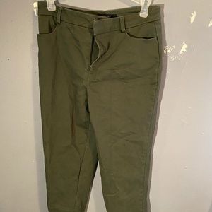 Forever 21 Olive Green dress pants size small